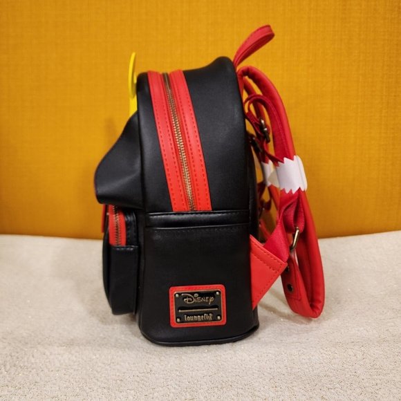 Loungefly Disney Winnie the Pooh Vampire Cosplay Mini Backpack Halloween NEW main image 4